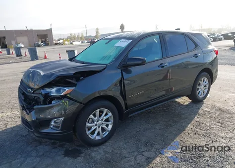2019 Chevrolet Equinox Ls из США, поврежденный, VIN 2GNAXSEV2K6119833